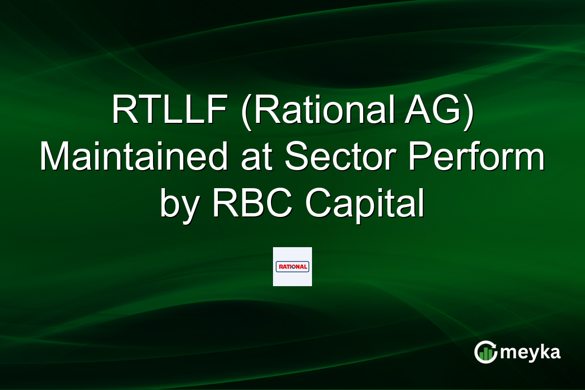 RTLLF (Rational AG) Maintained at Sector Perform by RBC Capital