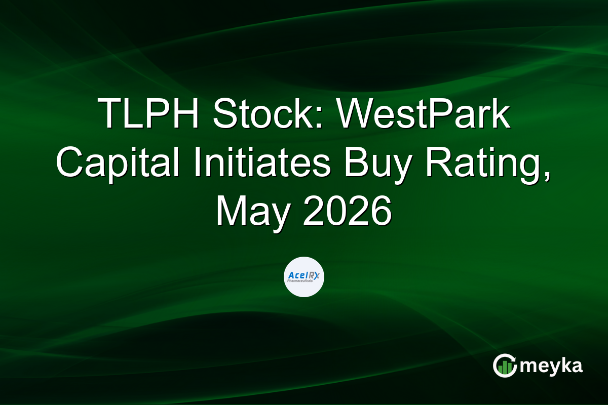 TLPH Stock: WestPark Capital Initiates Buy Rating, May 2026