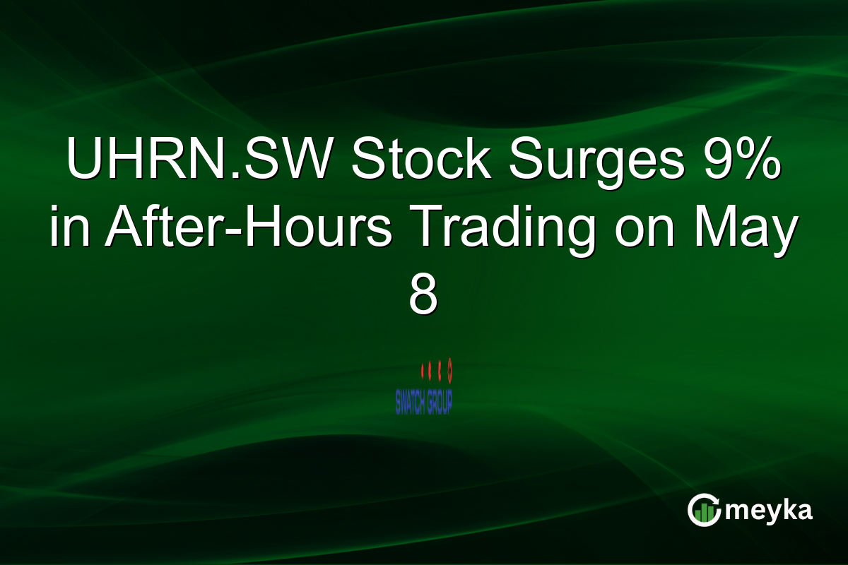 UHRN.SW Stock Surges 9% in After-Hours Trading on May 8