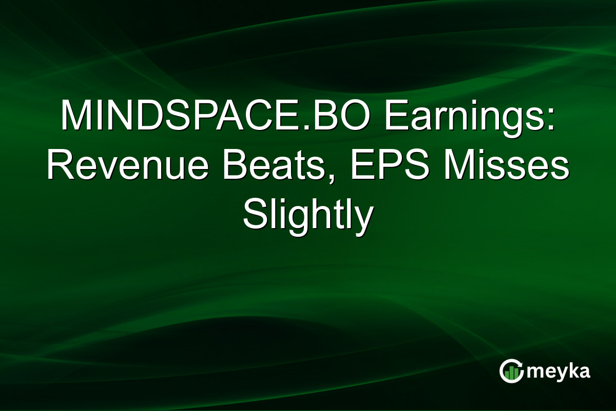 MINDSPACE.BO Earnings: Revenue Beats, EPS Misses Slightly