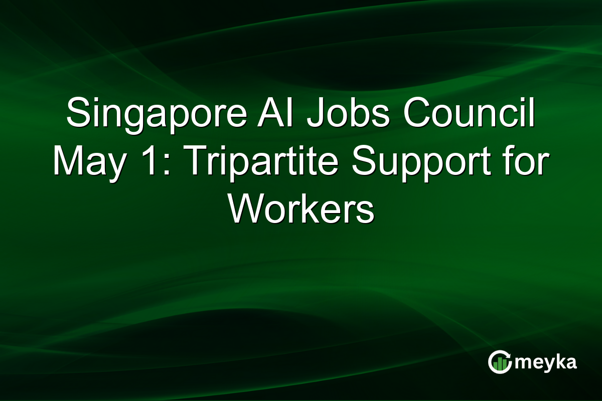 Singapore AI Jobs Council May 1: Tripartite Support for Workers