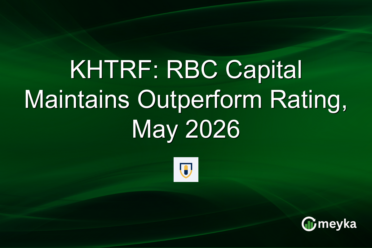 KHTRF: RBC Capital Maintains Outperform Rating, May 2026