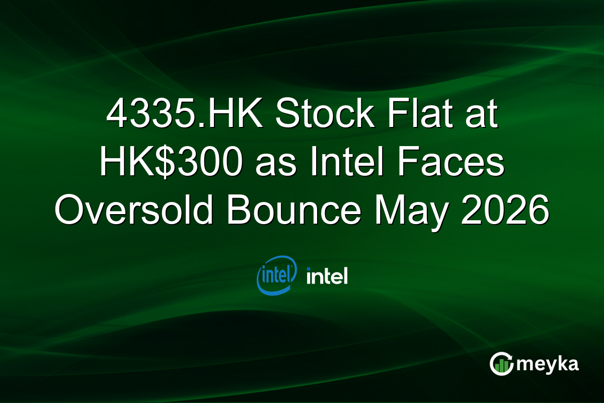 4335.HK Stock Flat at HK$300 as Intel Faces Oversold Bounce May 2026