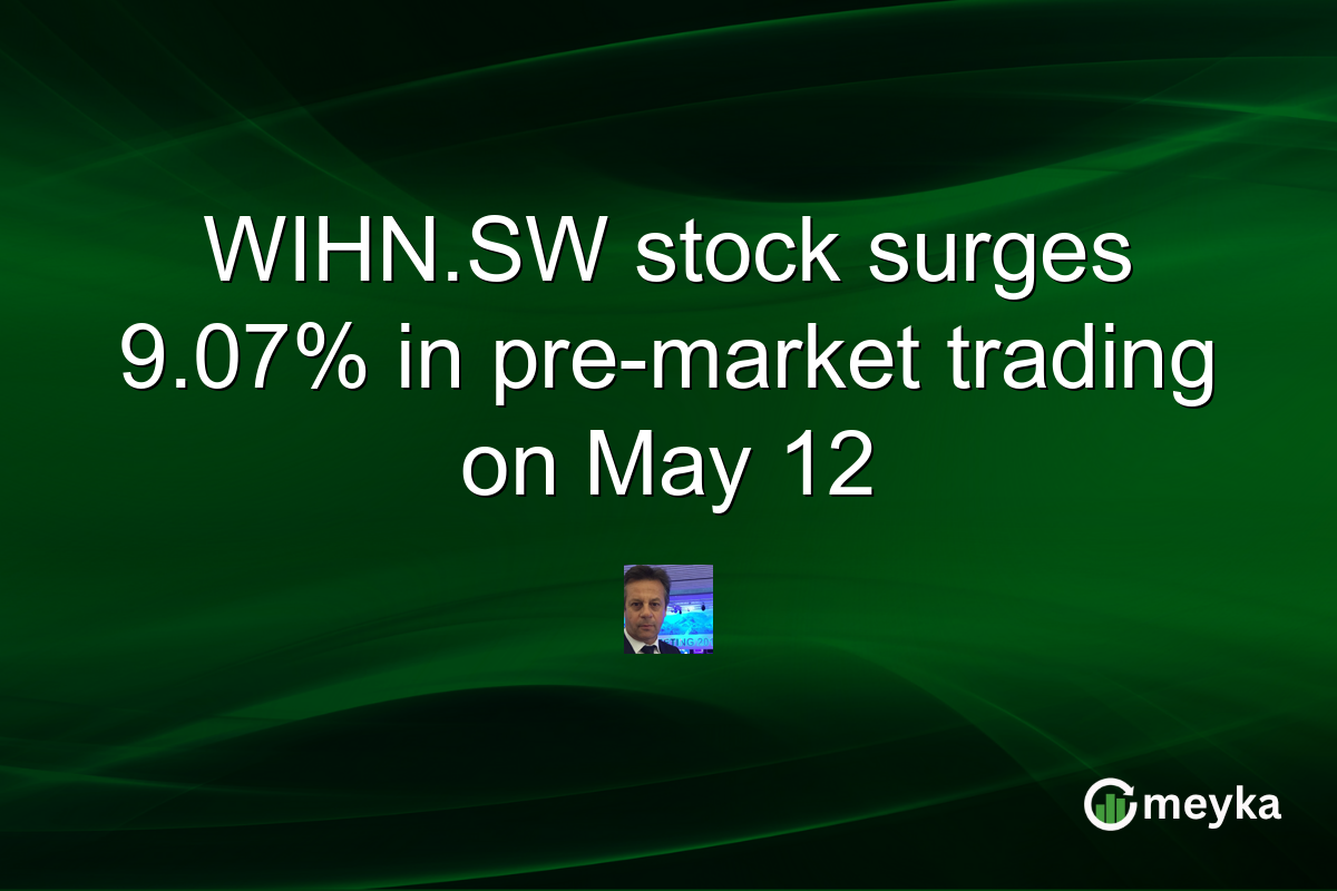 WIHN.SW stock surges 9.07% in pre-market trading on May 12