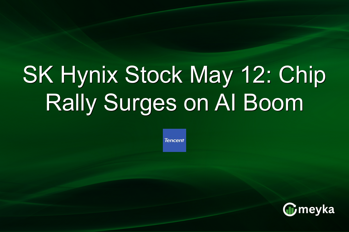 SK Hynix Stock May 12: Chip Rally Surges on AI Boom