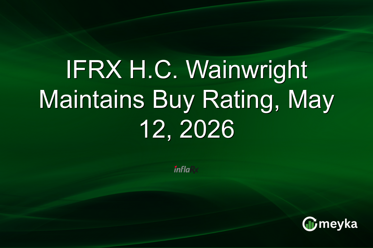 IFRX H.C. Wainwright Maintains Buy Rating, May 12, 2026