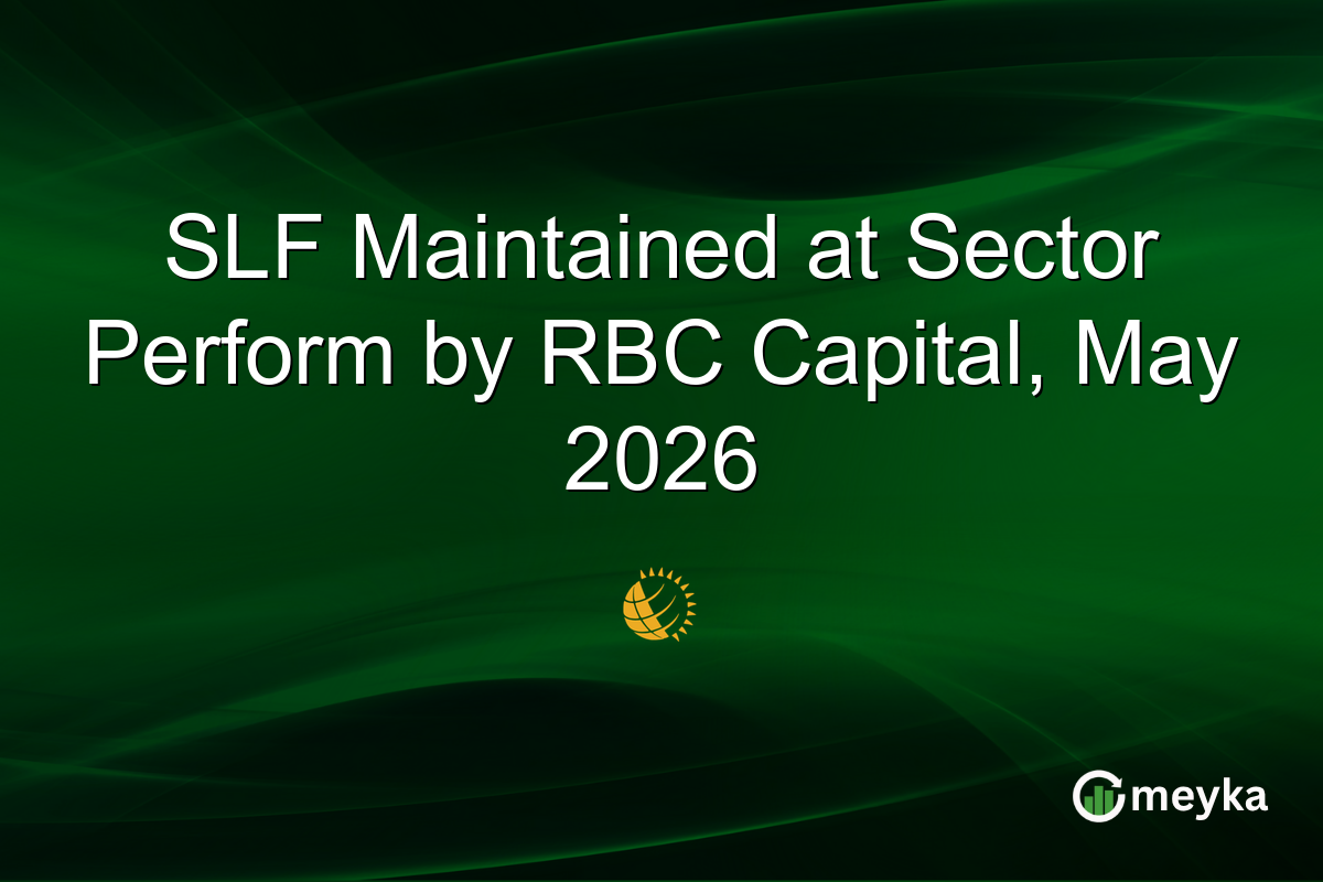 SLF Maintained at Sector Perform by RBC Capital, May 2026