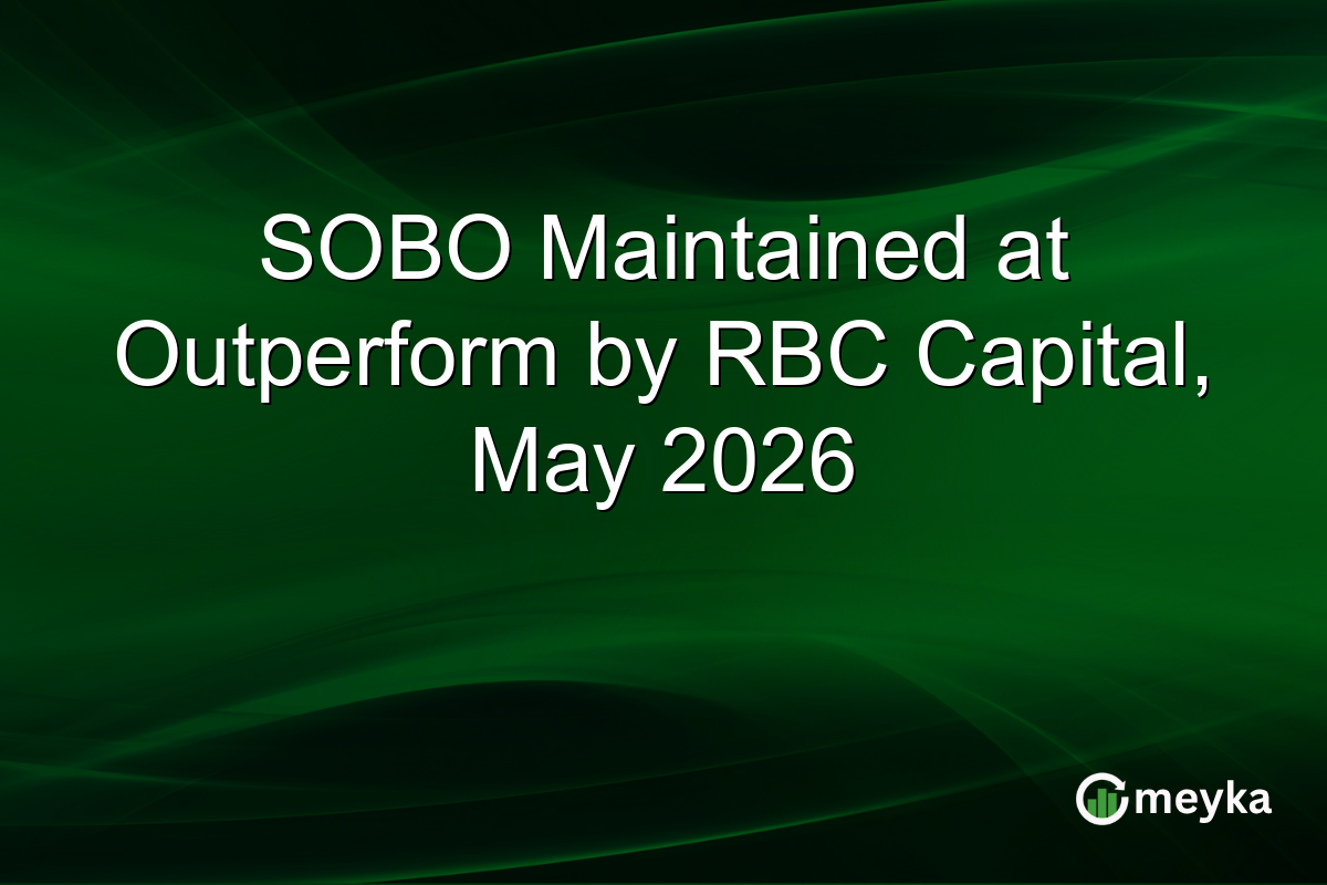 SOBO Maintained at Outperform by RBC Capital, May 2026