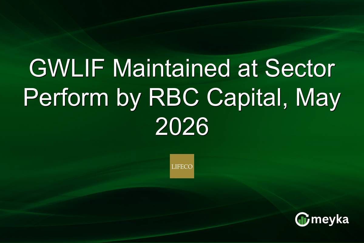 GWLIF Maintained at Sector Perform by RBC Capital, May 2026