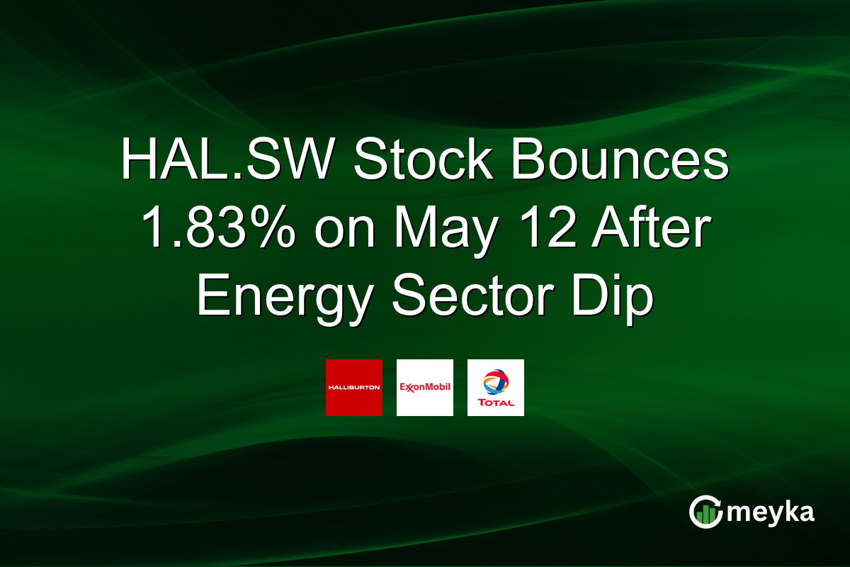 HAL.SW Stock Bounces 1.83% on May 12 After Energy Sector Dip