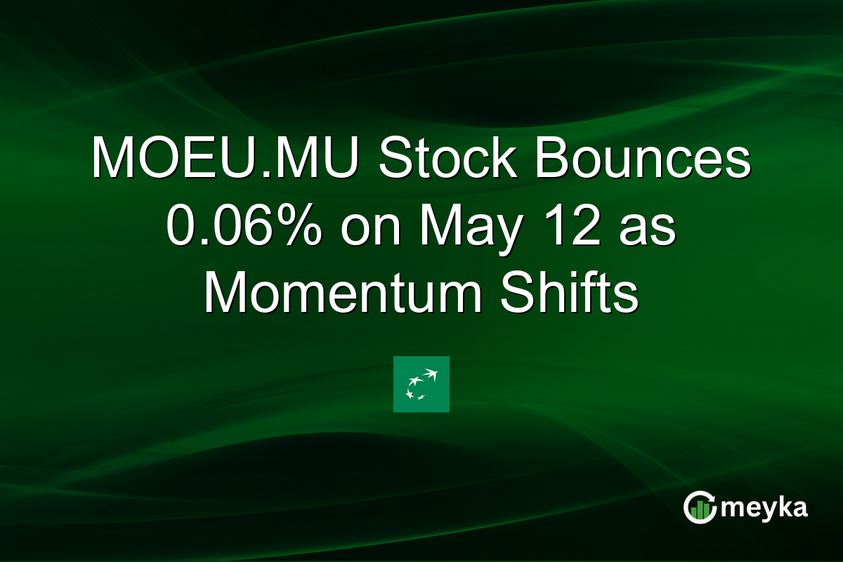 MOEU.MU Stock Bounces 0.06% on May 12 as Momentum Shifts