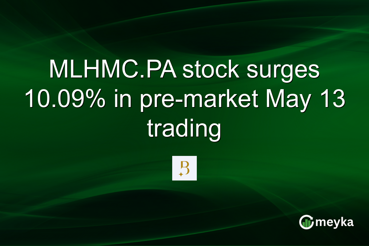 MLHMC.PA stock surges 10.09% in pre-market May 13 trading