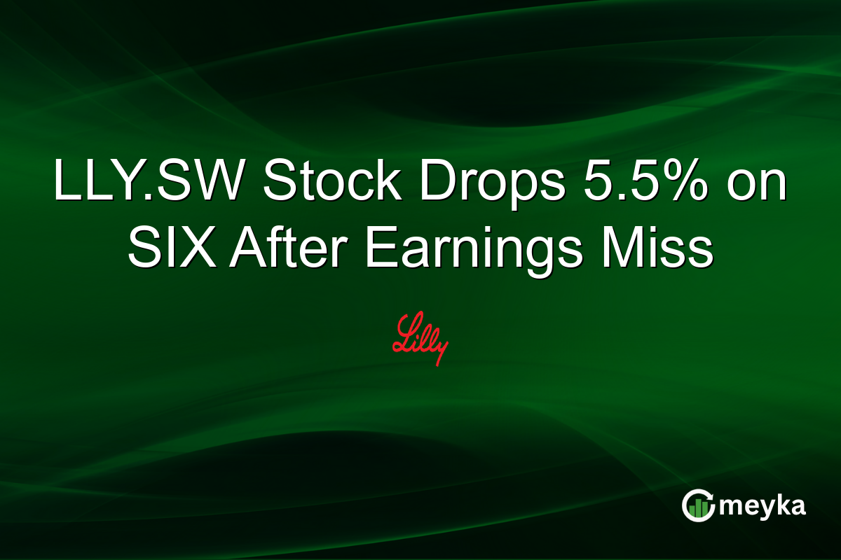LLY.SW Stock Drops 5.5% on SIX After Earnings Miss