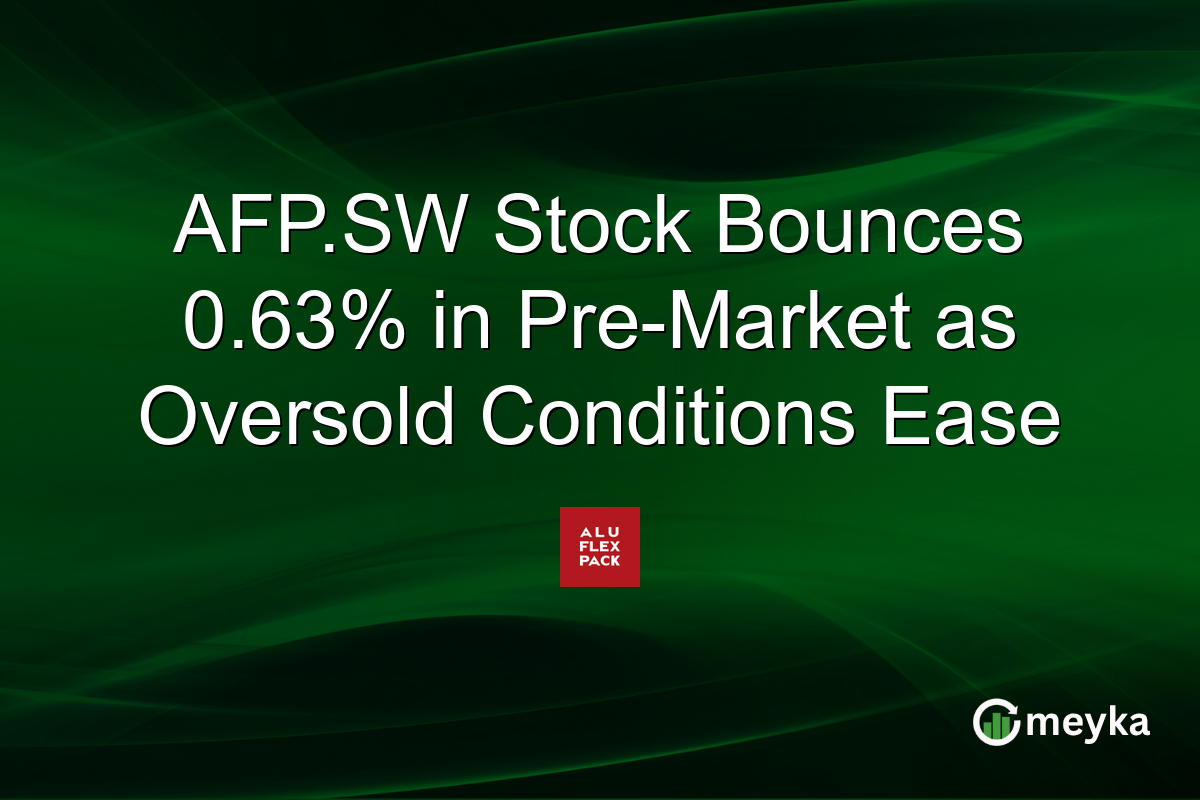 AFP.SW Stock Bounces 0.63% in Pre-Market as Oversold Conditions Ease
