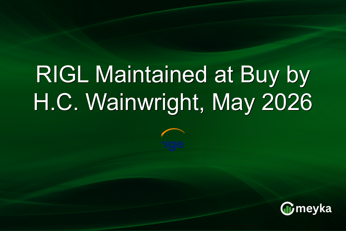 RIGL Maintained at Buy by H.C. Wainwright, May 2026