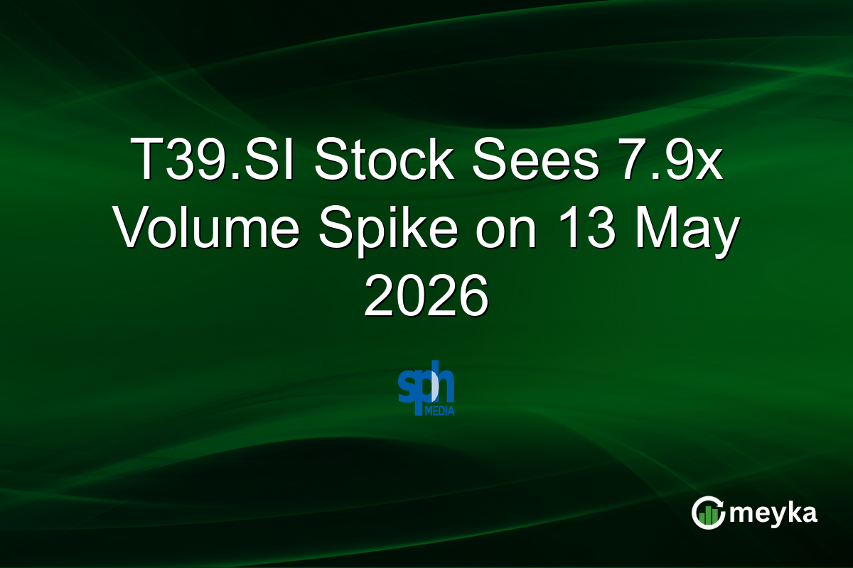 T39.SI Stock Sees 7.9x Volume Spike on 13 May 2026