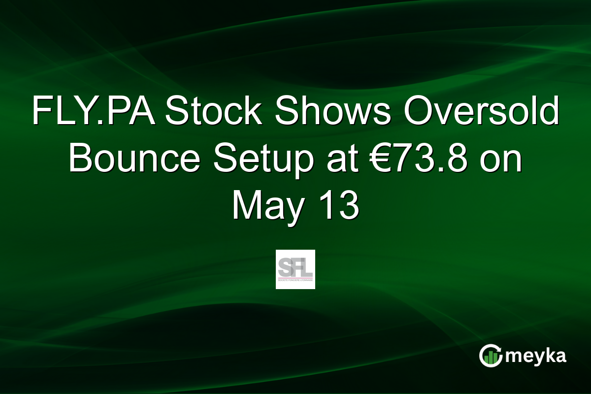 FLY.PA Stock Shows Oversold Bounce Setup at €73.8 on May 13