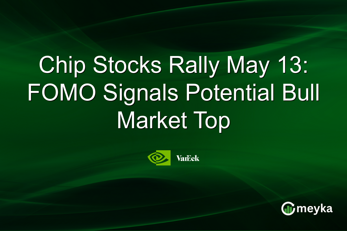 Chip Stocks Rally May 13: FOMO Signals Potential Bull Market Top