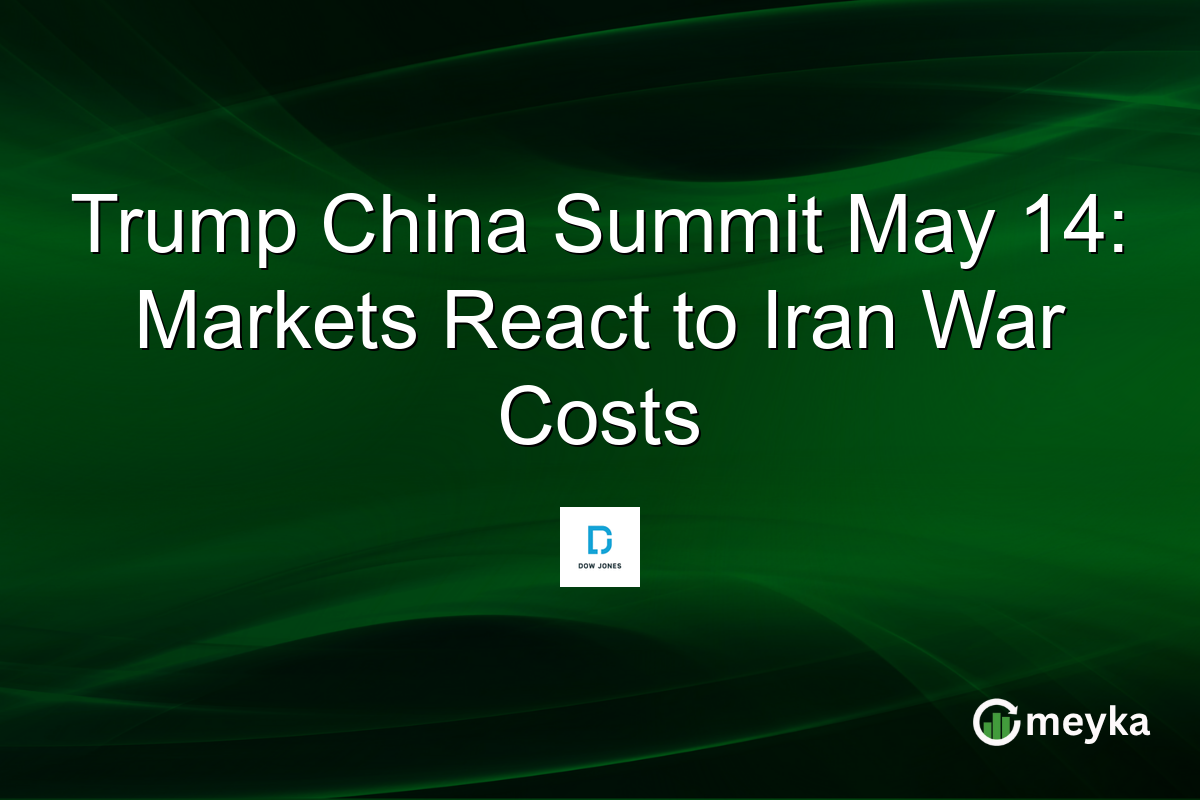 Trump China Summit May 14: Markets React to Iran War Costs
