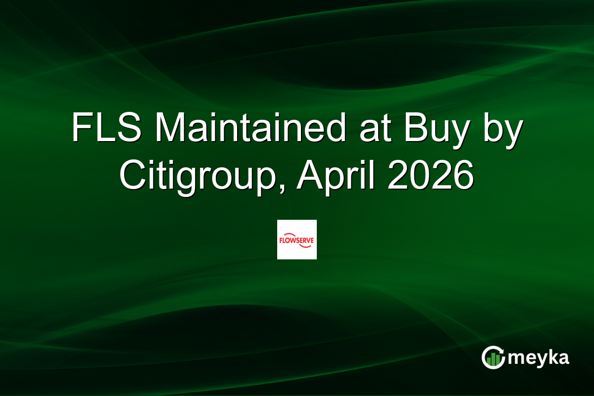 FLS Maintained at Buy by Citigroup, April 2026