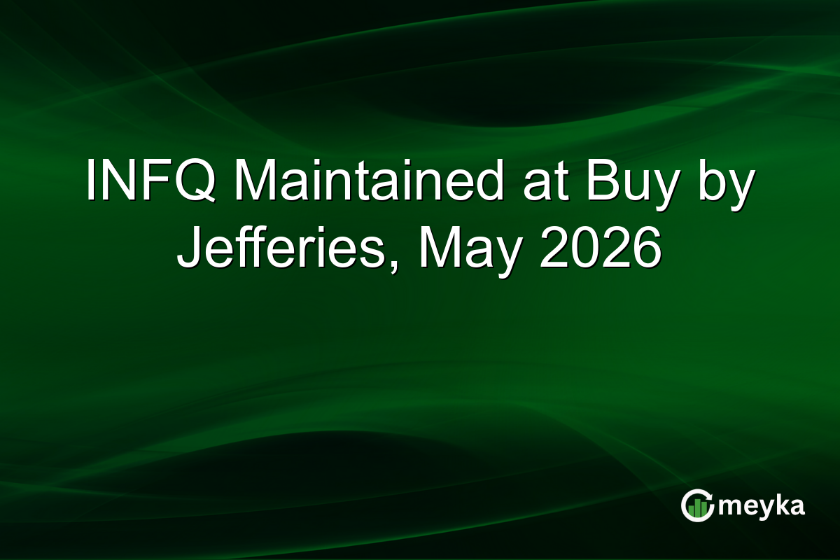 INFQ Maintained at Buy by Jefferies, May 2026