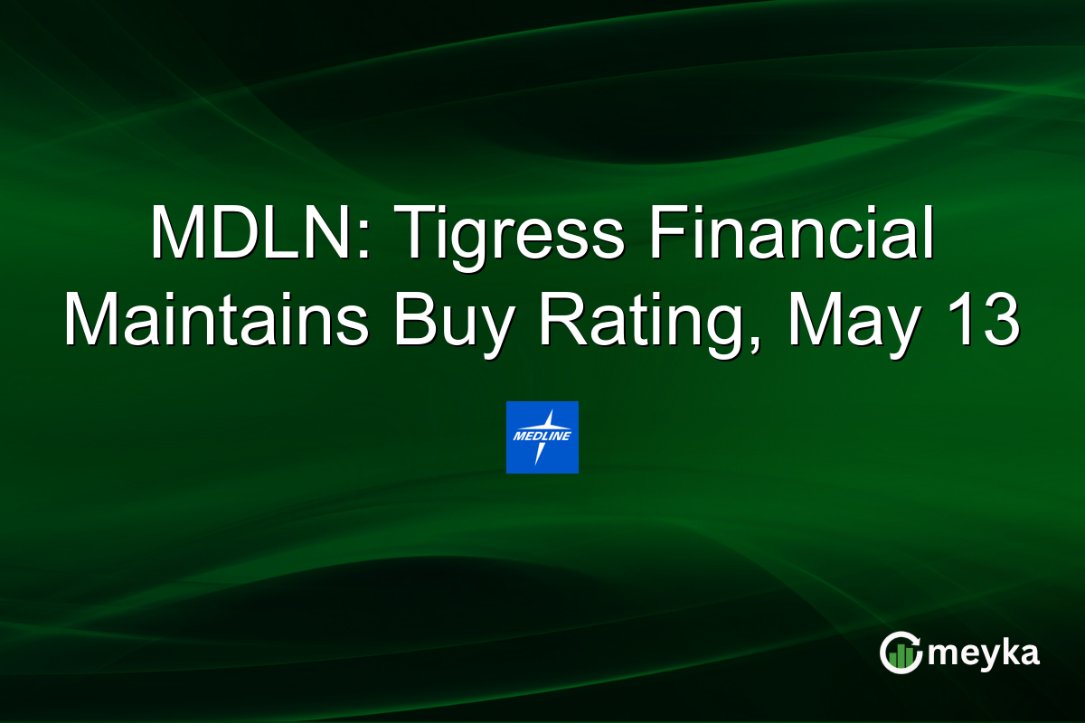 MDLN: Tigress Financial Maintains Buy Rating, May 13