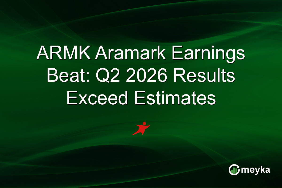 ARMK Aramark Earnings Beat: Q2 2026 Results Exceed Estimates