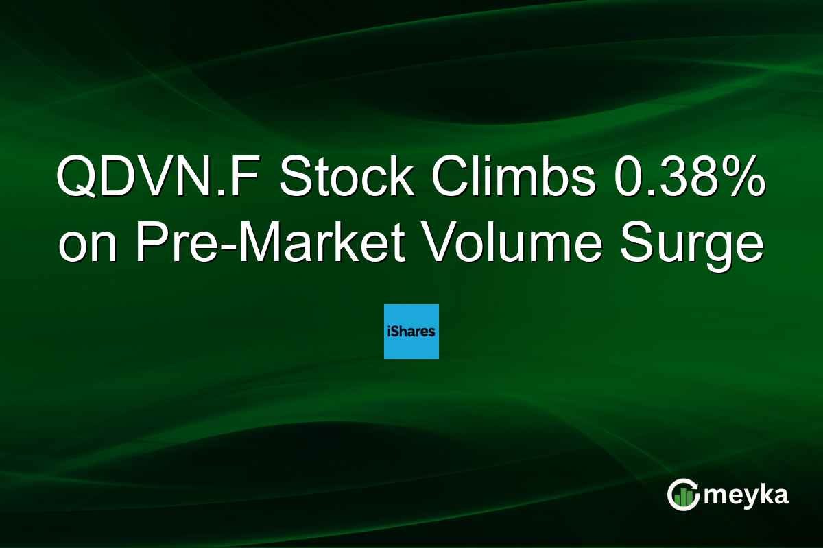 QDVN.F Stock Climbs 0.38% on Pre-Market Volume Surge