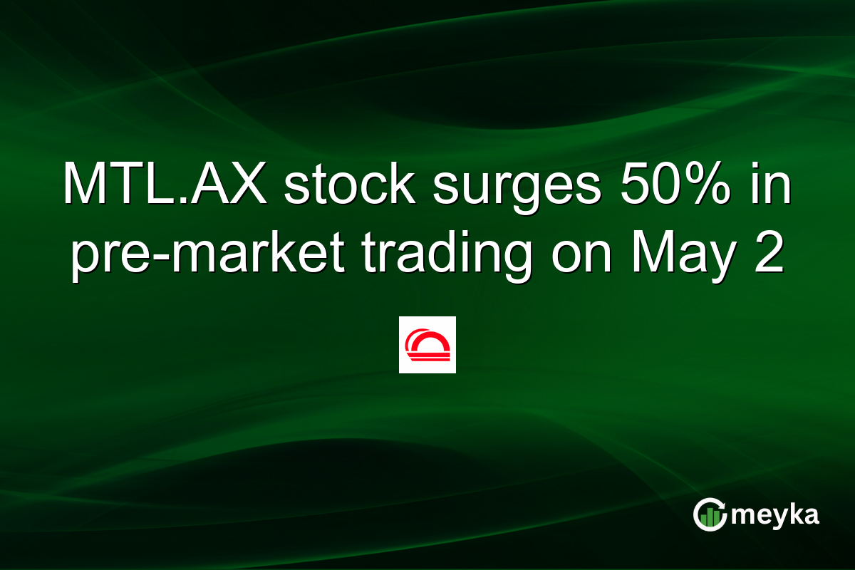 MTL.AX stock surges 50% in pre-market trading on May 2