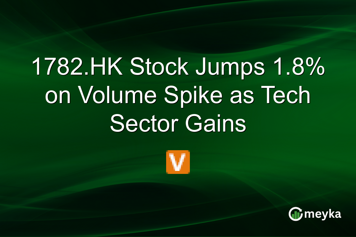 1782.HK Stock Jumps 1.8% on Volume Spike as Tech Sector Gains