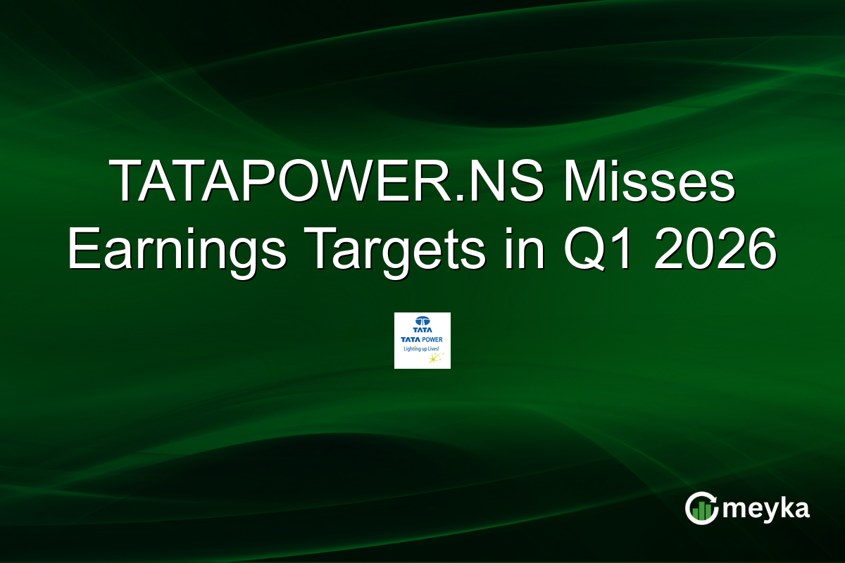TATAPOWER.NS Misses Earnings Targets in Q1 2026