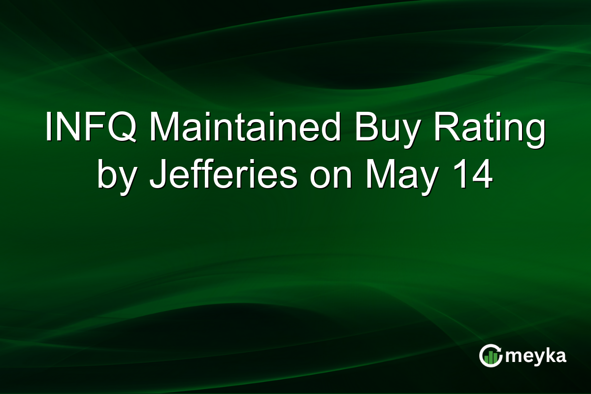 INFQ Maintained Buy Rating by Jefferies on May 14