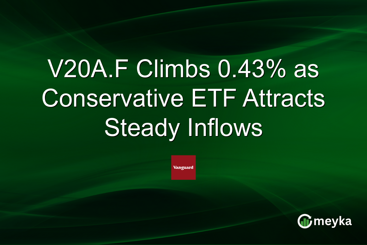 V20A.F Climbs 0.43% as Conservative ETF Attracts Steady Inflows