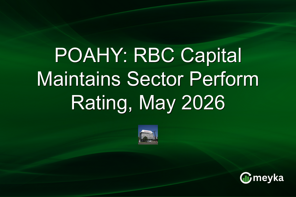 POAHY: RBC Capital Maintains Sector Perform Rating, May 2026