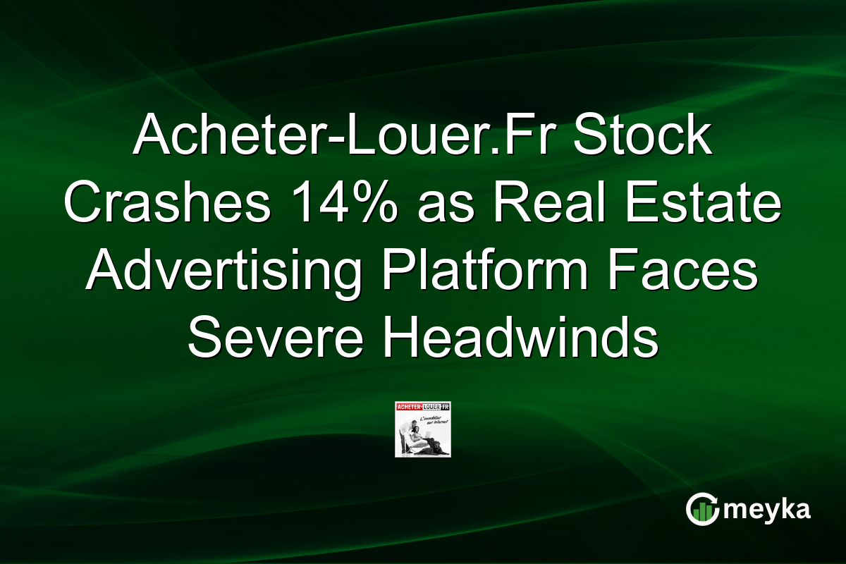 Acheter-Louer.Fr Stock Crashes 14% as Real Estate Advertising Platform Faces Severe Headwinds
