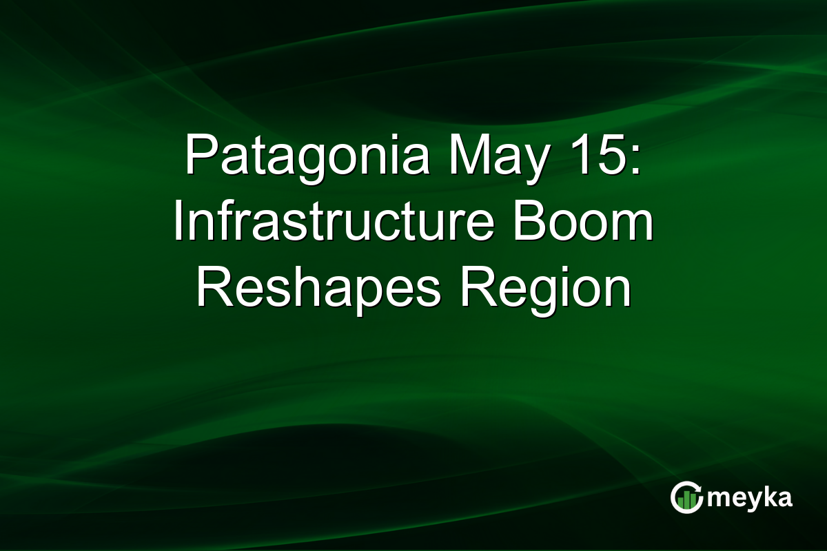 Patagonia May 15: Infrastructure Boom Reshapes Region