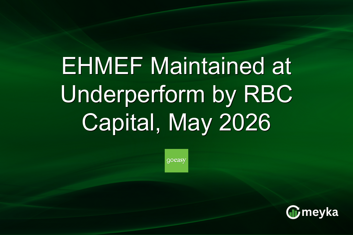 EHMEF Maintained at Underperform by RBC Capital, May 2026