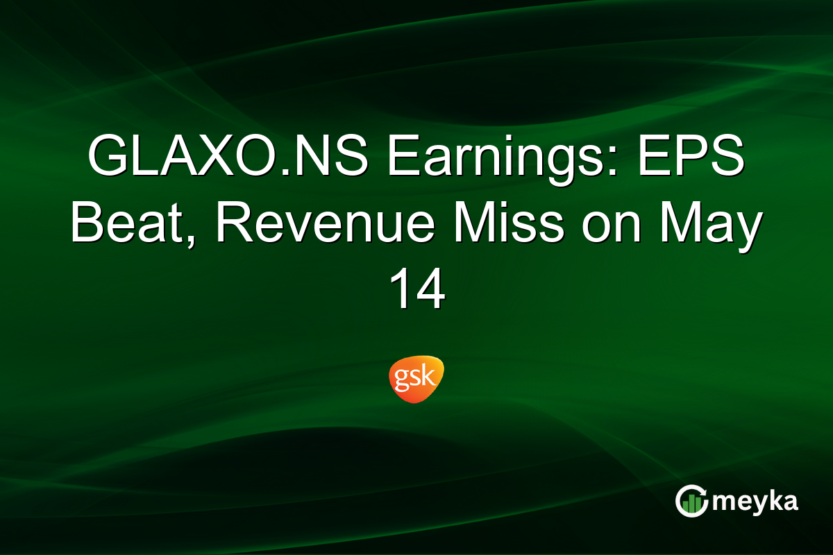 GLAXO.NS Earnings: EPS Beat, Revenue Miss on May 14