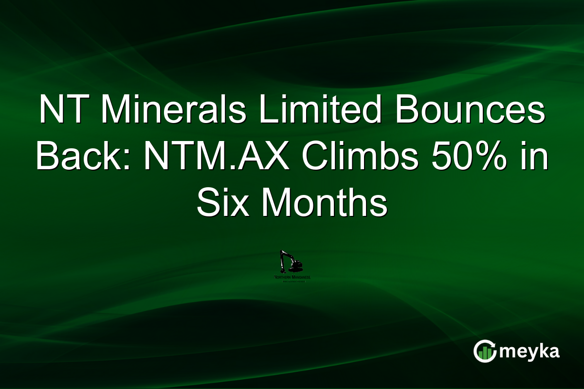 NT Minerals Limited Bounces Back: NTM.AX Climbs 50% in Six Months
