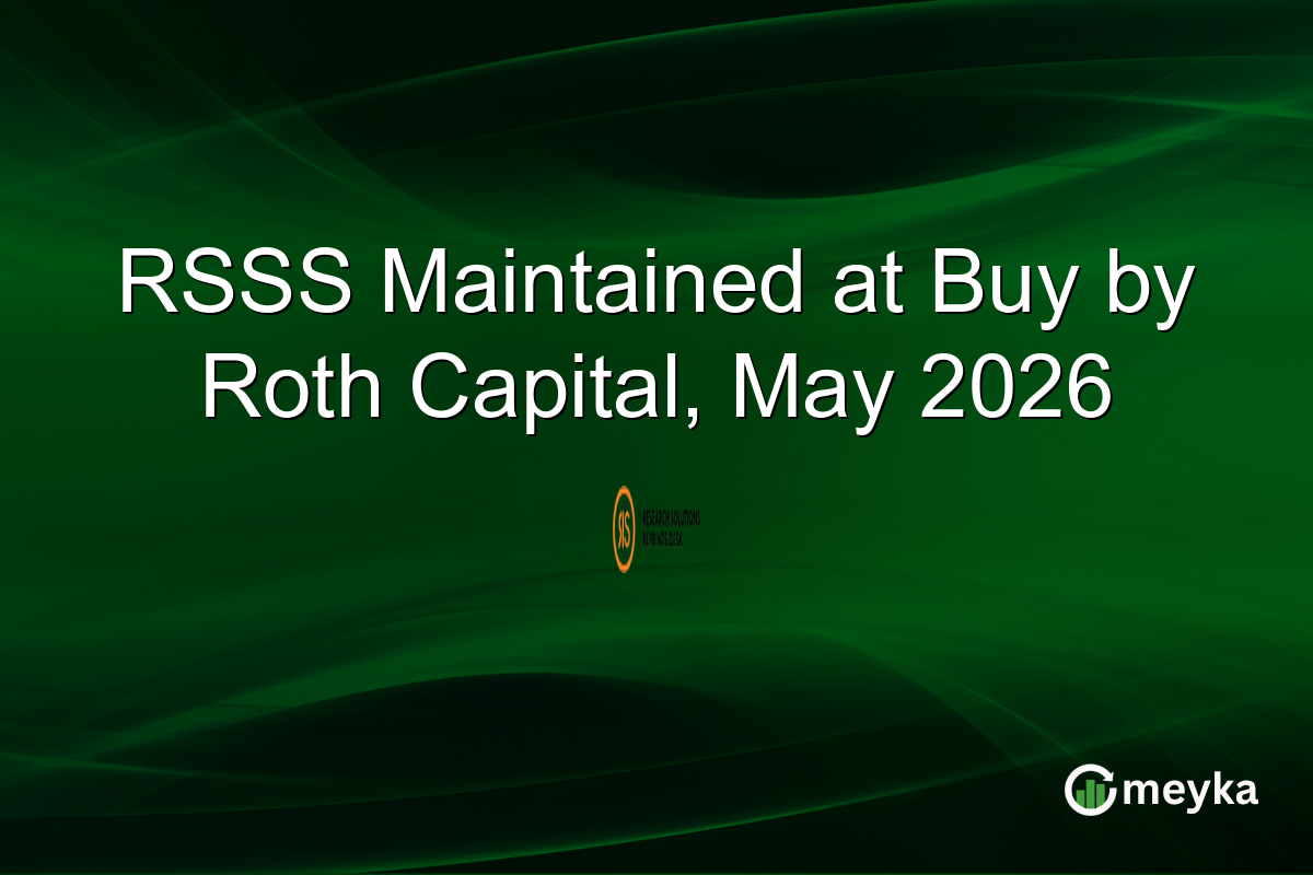 RSSS Maintained at Buy by Roth Capital, May 2026