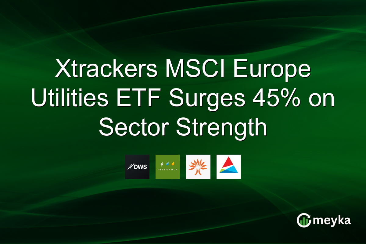 Xtrackers MSCI Europe Utilities ETF Surges 45% on Sector Strength