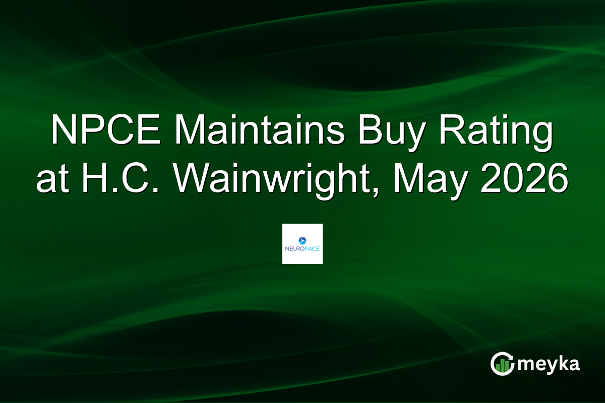 NPCE Maintains Buy Rating at H.C. Wainwright, May 2026