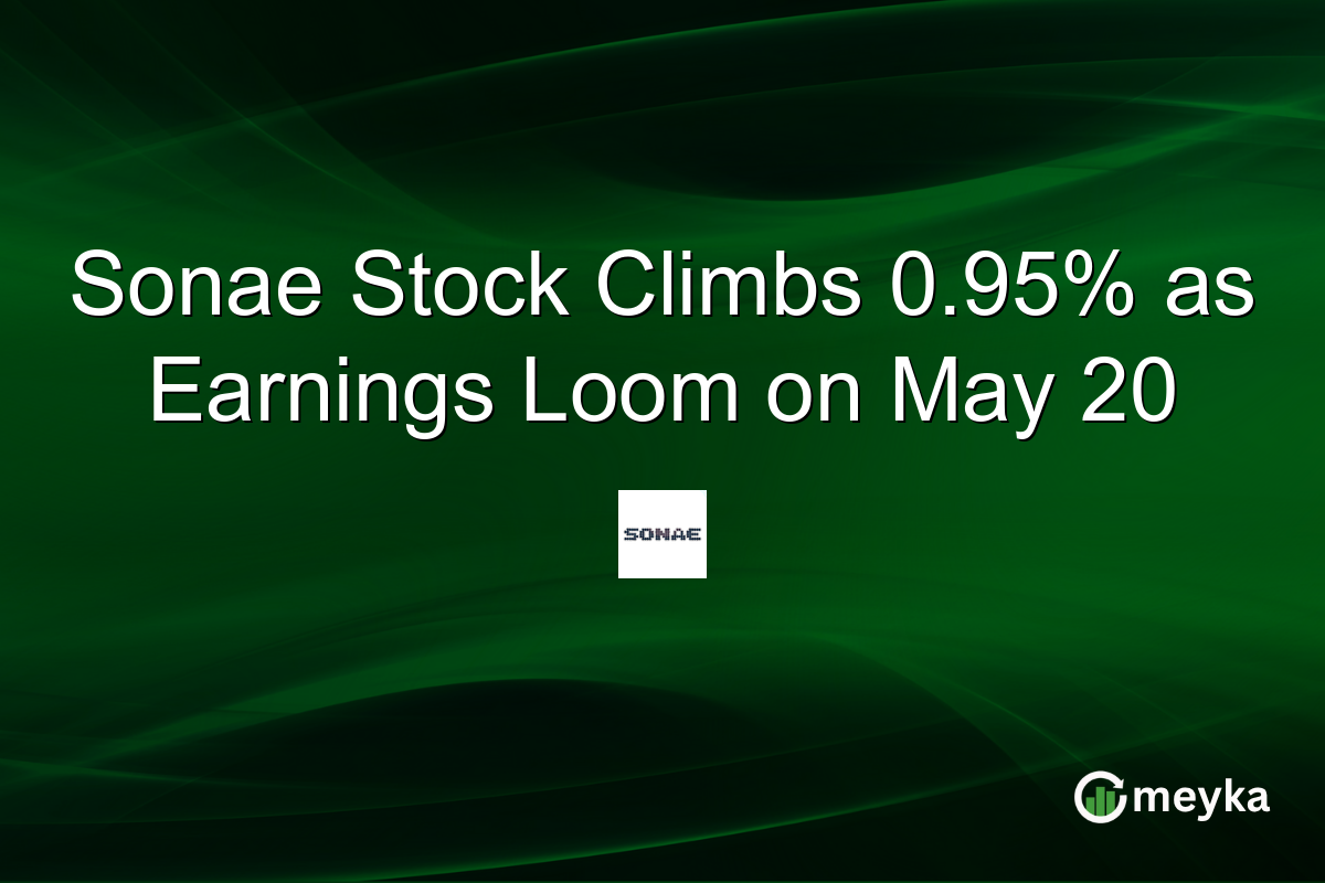 Sonae Stock Climbs 0.95% as Earnings Loom on May 20