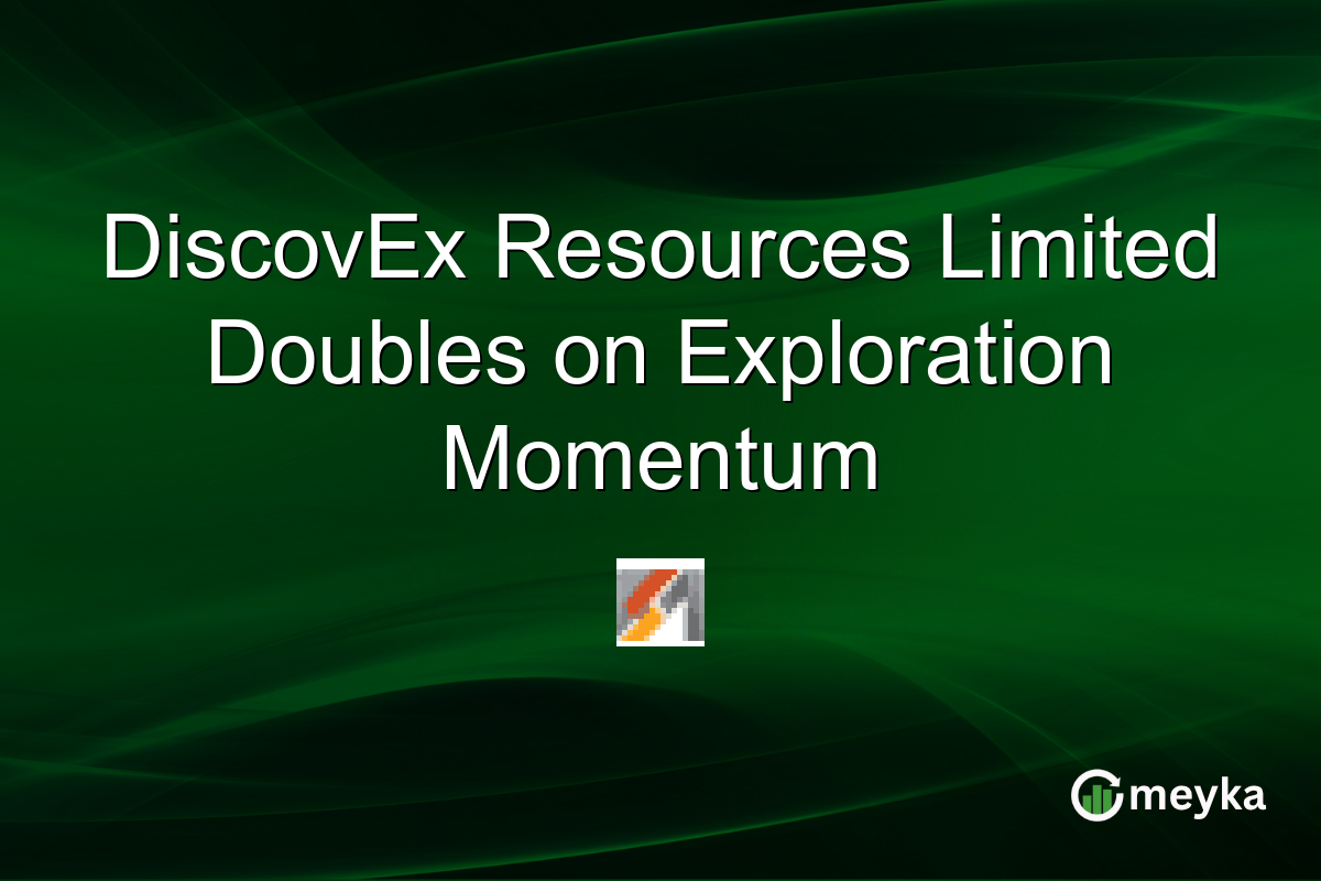 DiscovEx Resources Limited Doubles on Exploration Momentum