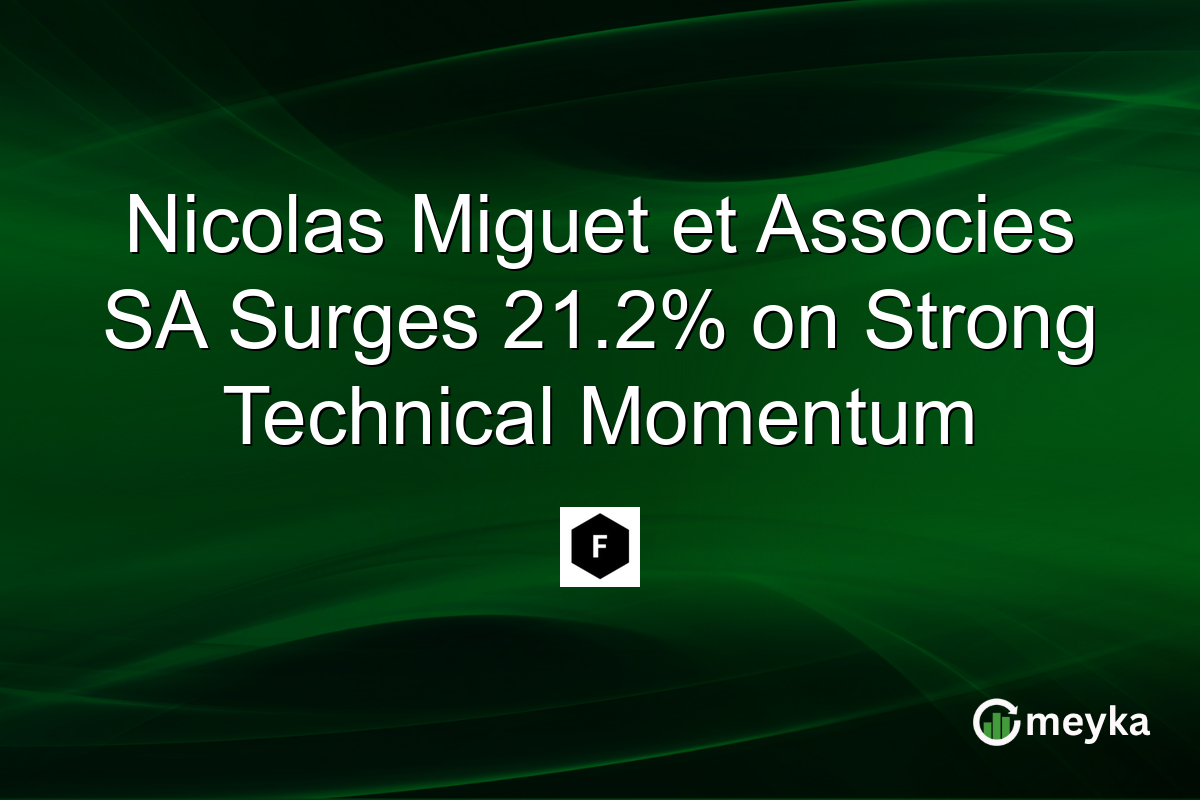 Nicolas Miguet et Associes SA Surges 21.2% on Strong Technical Momentum