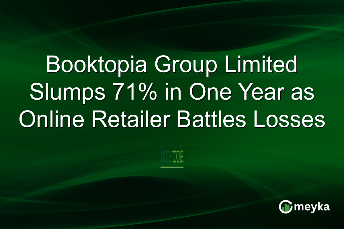 Booktopia Group Limited Slumps 71% in One Year as Online Retailer Battles Losses