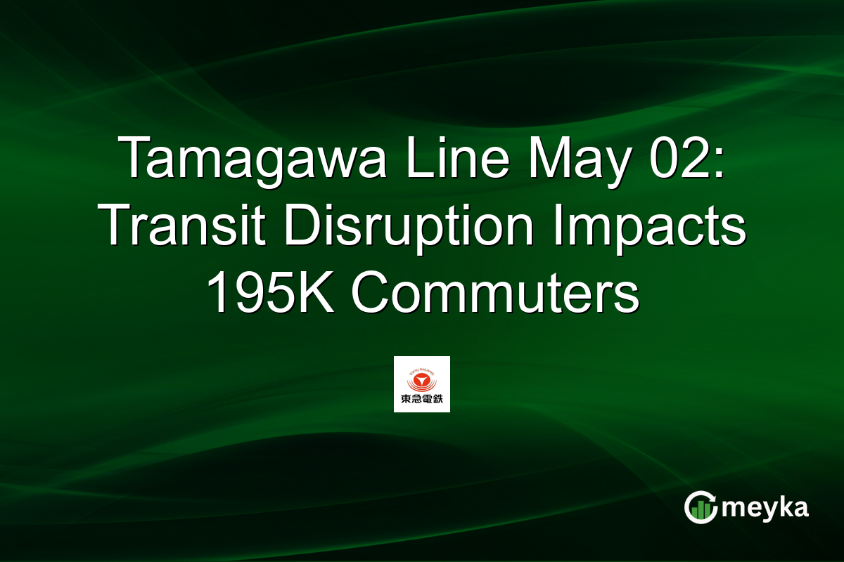 Tamagawa Line May 02: Transit Disruption Impacts 195K Commuters