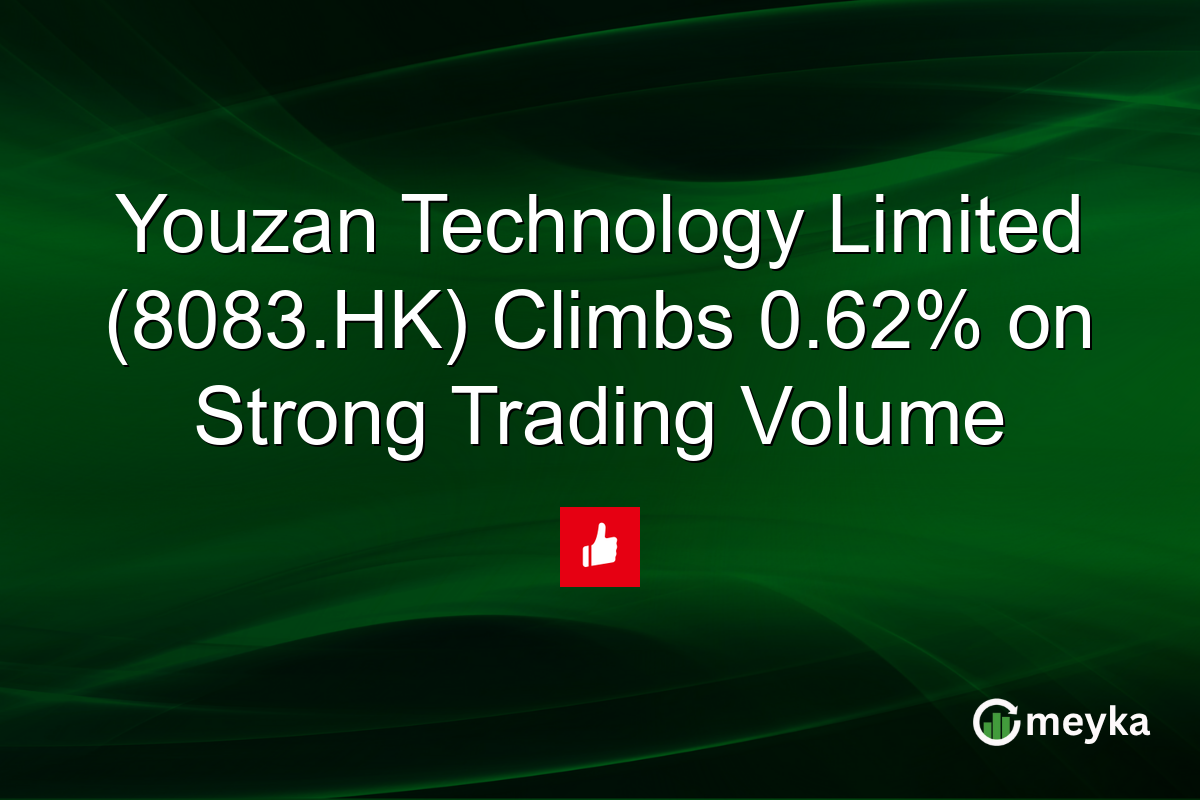 Youzan Technology Limited (8083.HK) Climbs 0.62% on Strong Trading Volume