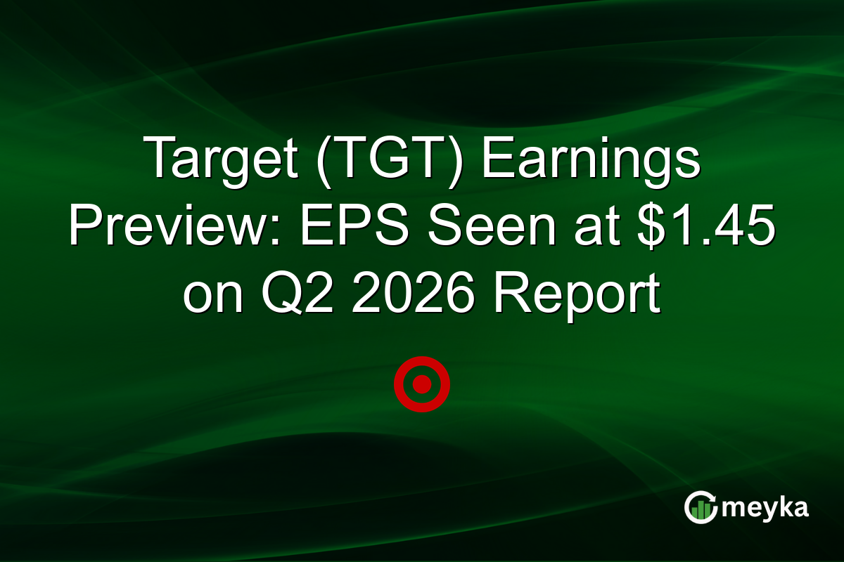 Target (TGT) Earnings Preview: EPS Seen at $1.45 on Q2 2026 Report