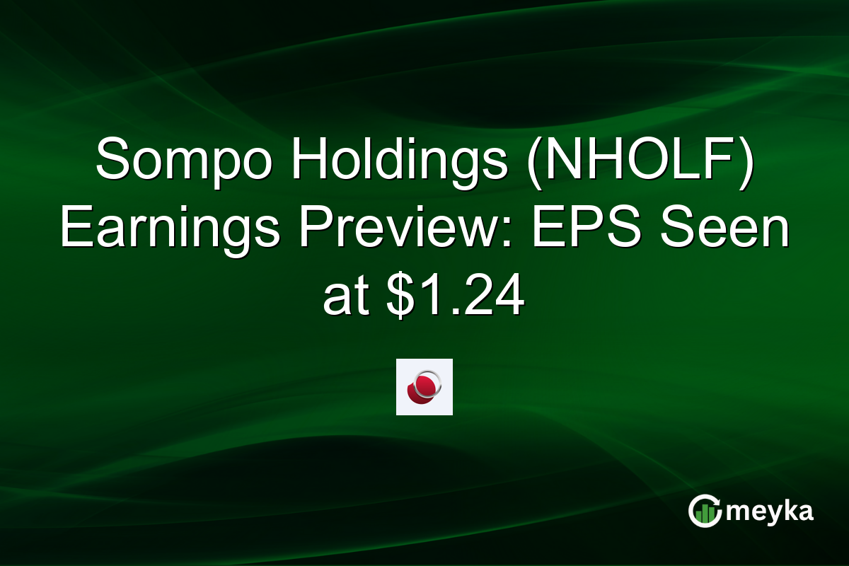 Sompo Holdings (NHOLF) Earnings Preview: EPS Seen at $1.24